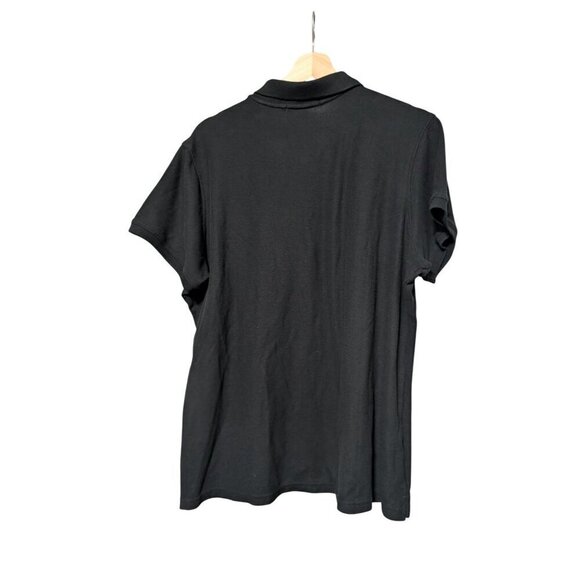 Pepsi Womens Polo Shirt Black Uniform Employee Womens Size XXL - Picture 2 of 6